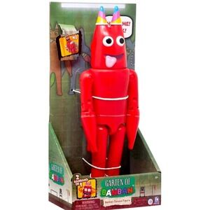 Garten of Banban Deluxe Figure 10 inch Articulated Sound Action Toy PhatMojo Red